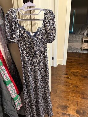 ASTR the label floral maxi